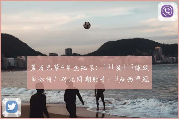 莱万巴萨4年全纪录:191场119球效率如何?对比同期射手,3座西甲冠军含金量解析
