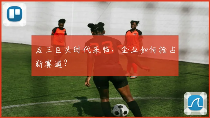 后三巨头时代来临，企业如何抢占新赛道？